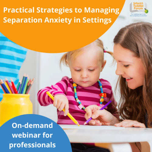 Practical Strategies to Managing Separation Anxiety in Settings: On-demand Webinar with Dr Gillian Harris.